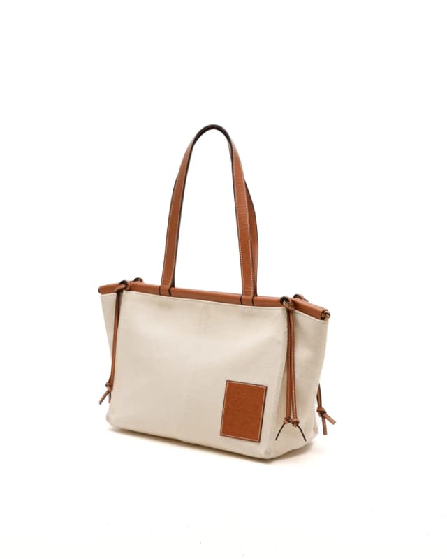 Loewe Cushion Tote Bag in Canvas from A Retro Tale, photo 1 of 1