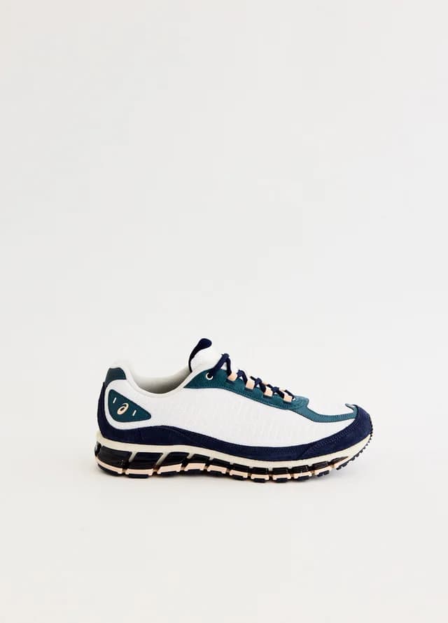 Asics GEL-Quantum 360 I AMP 'White Midnight' Sneakers in WHITE/MIDNIGHT, image 1 of 1 from Incu