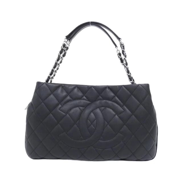 Chanel Shoulder Bag Black in Black Caviar leather from The Reluxe, photo 1 of 1