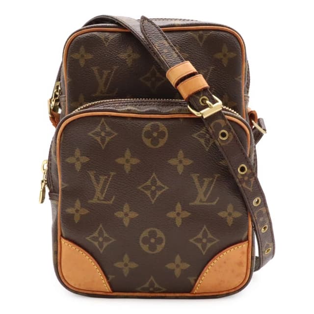 Louis Vuitton Monogram Amazon Shoulder Bag Pochette in Coated canvas from The Reluxe, photo 1 of 1