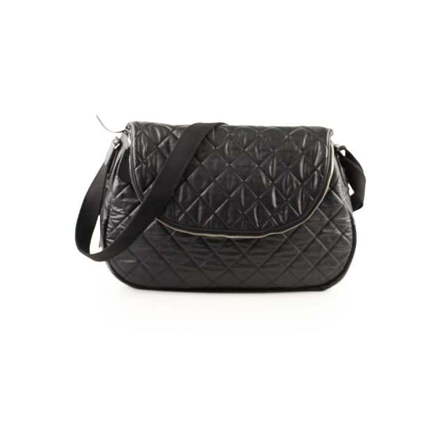 Chanel Coco Cocoon Nylon Expandable Bag Black in Black Nylon from The Purse Affair, photo 1 of 1
