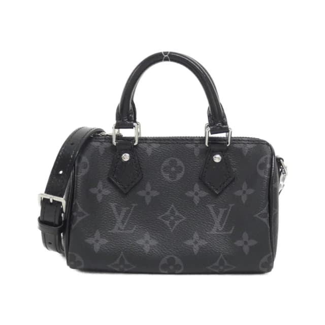 Louis Vuitton Monogram Eclipse Nano Speedy Bag in Coated canvas from The Reluxe, photo 1 of 1
