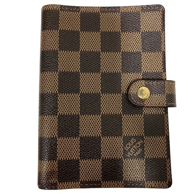 Louis Vuitton Agenda PM Notebook Cover, Damier Canvas, R20700 in Brown Damier Canvas from Elady, photo 1 of 1