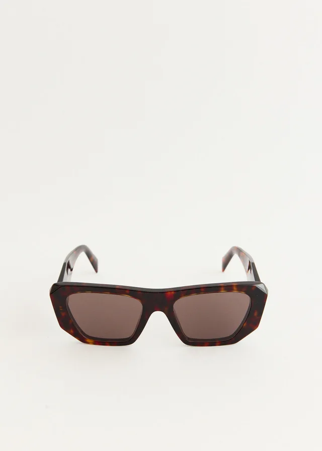 Prada 0PR B18S Sunglasses in ROOT TORTOISE W/ DARK BROWN, image 1 of 1 from Incu