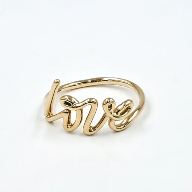 Tiffany Graffiti Love Ring from GUGUS, photo 1 of 1