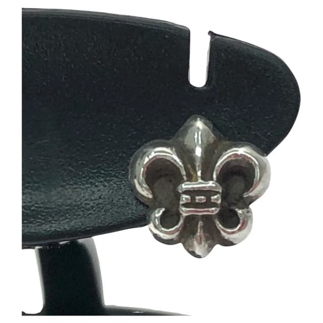 Chrome Hearts CO BS Flr BS Stud Earrings Silver in Silver from The Reluxe, photo 1 of 1