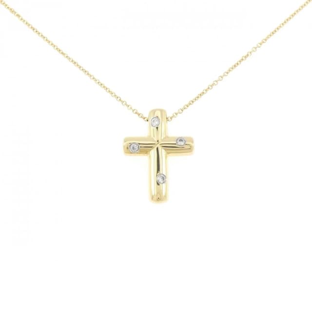 Tiffany & Co. Dots Cross Necklace from The Reluxe, photo 1 of 1