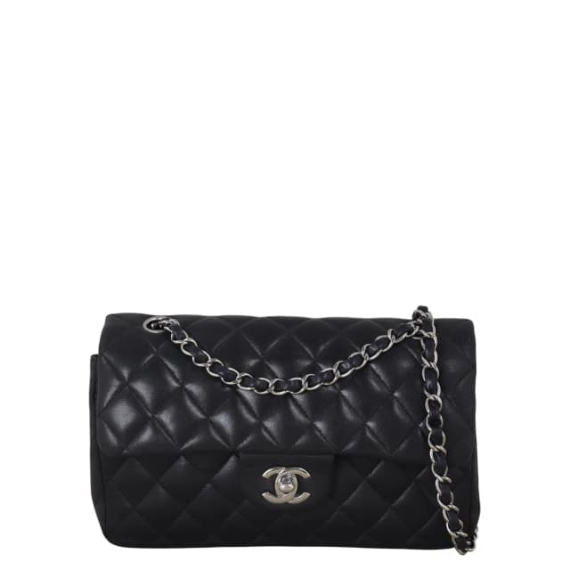 Chanel Classic Double Flap Small Lambskin in Lambskin from Luxe.It.Fwd, photo 1 of 1