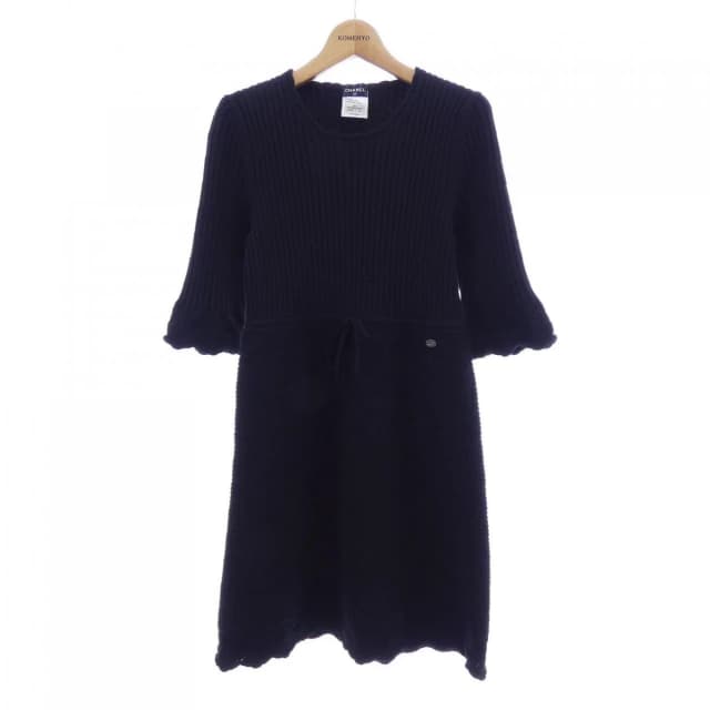 Chanel 08A Dress Black in Black Cashmere from The Reluxe, photo 1 of 1