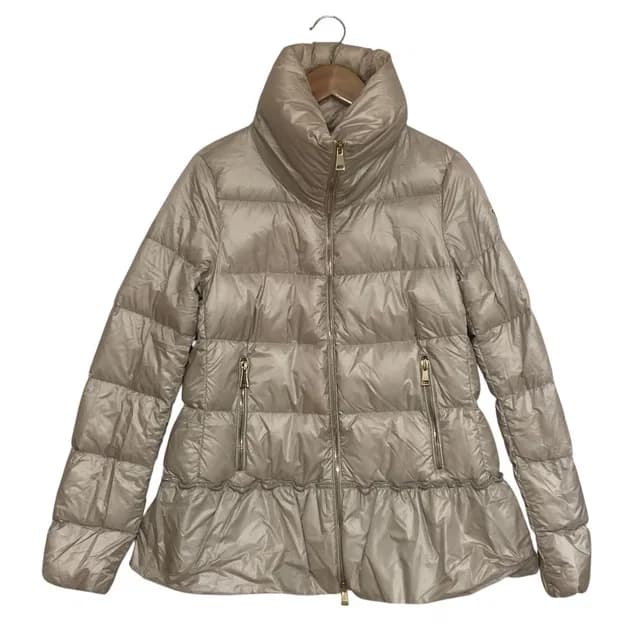 Moncler Anet Down Jacket 00 Beige in Beige from The Reluxe, photo 1 of 1