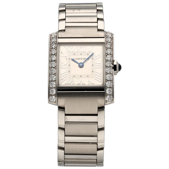 Cartier Tank Francaise W4TA0020 25.7mm Stainless Steel Watch from H&T, photo 1 of 1