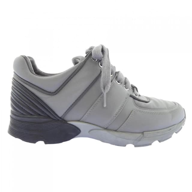 Chanel Sneakers Gray in Grey from The Reluxe, photo 1 of 1