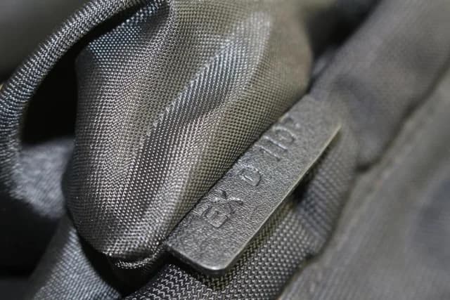 Givenchy Black Shark Backpack in Black Canvas from Bagriculture, photo 1 of 1