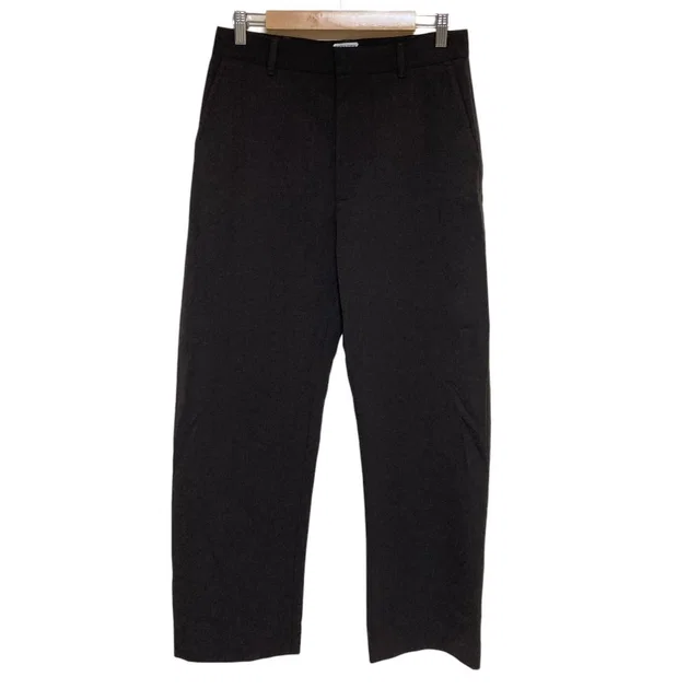 Bottega Veneta Pants Trousers Brown in Brown Wool from The Reluxe, photo 1 of 1