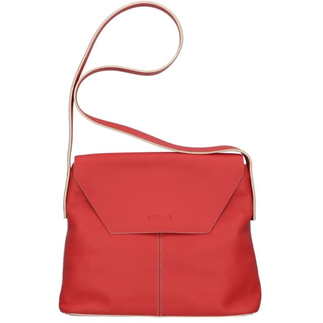Loewe Logo Flap Bag in Leather from The Reluxe, photo 1 of 1