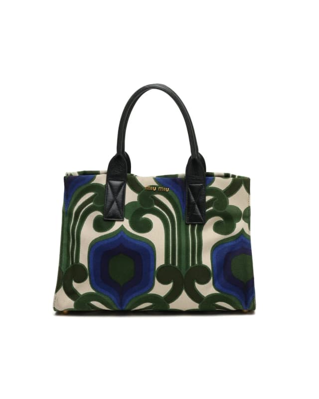 Miu Miu Canvas Tote Bag in Canvas from A Retro Tale, photo 1 of 1