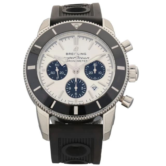 Breitling Superocean Heritage II AB0162 44mm Stainless Steel Watch from H&T, photo 1 of 1