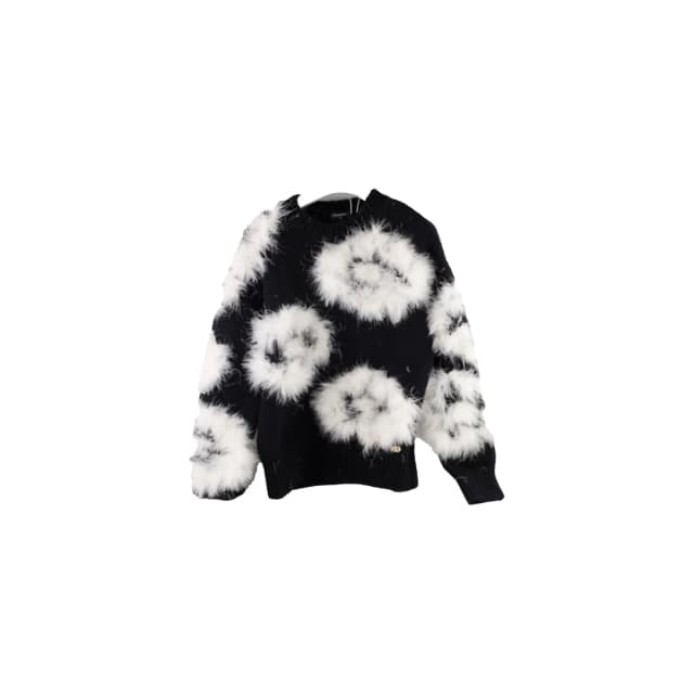 Chanel Feathers Sweater in Cashmere from The Purse Affair, photo 1 of 1