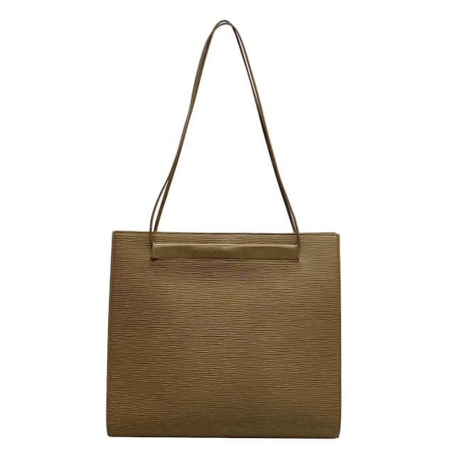 Louis Vuitton Shoulder Bag Epi Saint Tropez Lilac Leather in Purple Leather from The Reluxe, photo 1 of 1