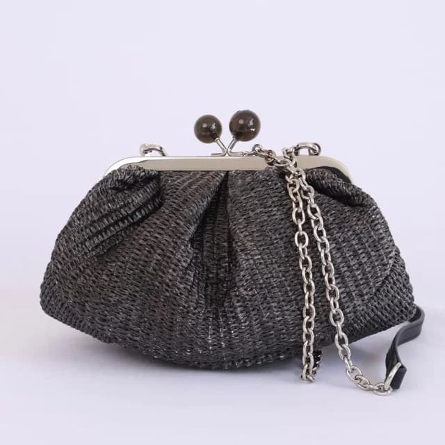 Max Mara Weekend Raffia Small Pasticino in Raffia from The Reluxe, photo 1 of 1