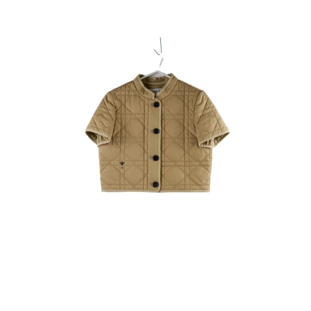 Dior Utility Crop Macrocannage Jacket size 38 (french size) from The Purse Affair, photo 1 of 1