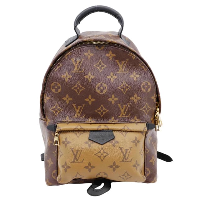 Louis Vuitton Palm Springs PM Monogram Reverse Canvas Backpack Brown in Brown Canvas from Dallas Designer Handbags, photo 1 of 1