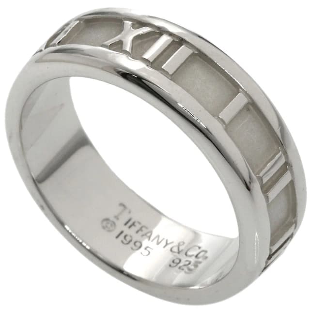 Tiffany & Co. Atlas Ring Silver in Silver from The Reluxe, photo 1 of 1