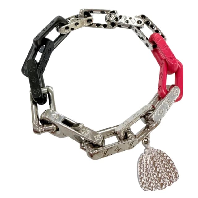 Louis Vuitton x K x Yayoi Kusama Bracelet Monogram Chain Infinity Dot from The Reluxe, photo 1 of 1