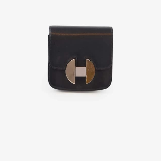 Hermès 2002 Wallet Black in Black from The Purse Affair, photo 1 of 1