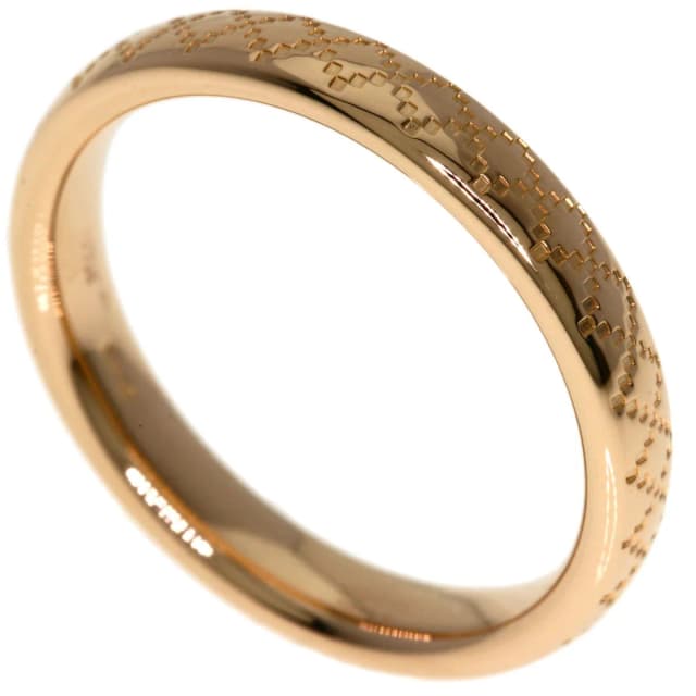 Gucci Diamantissima Ring 18k Pink Gold in Pink from The Reluxe, photo 1 of 1
