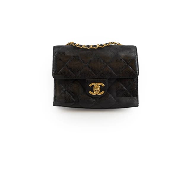 Chanel Seasonal Flap Caviar Black - 2026 "Like a Wallet" Collection in Black Caviar leather from The Purse Affair, photo 1 of 1