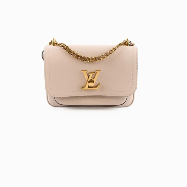 Louis Vuitton LockMe Tender Beige in Beige Calfskin from The Purse Affair, photo 1 of 1