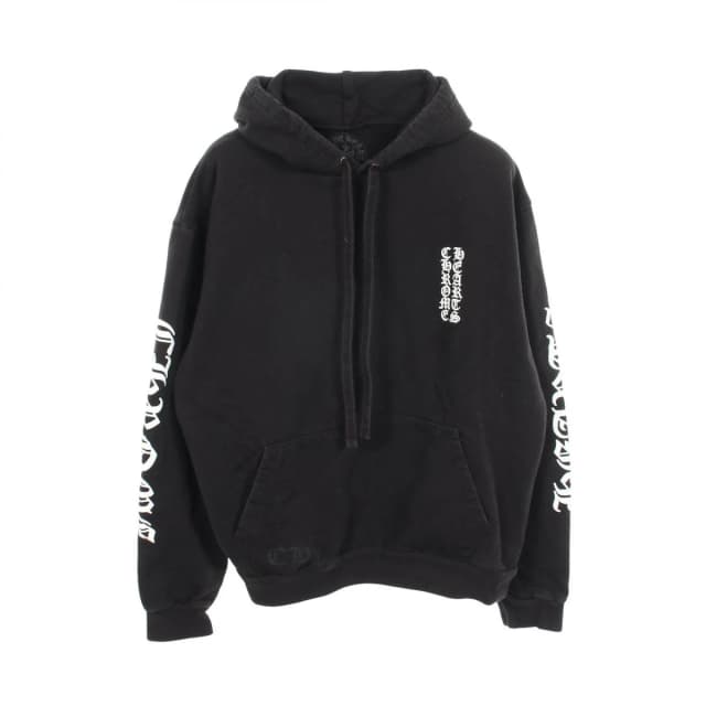 Chrome Hearts Hoodie CH Logo Arm Black Cotton in Black from The Reluxe, photo 1 of 1