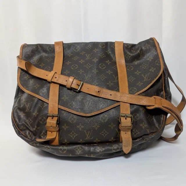 Louis Vuitton Monogram Saumur 43 from The Reluxe, photo 1 of 1
