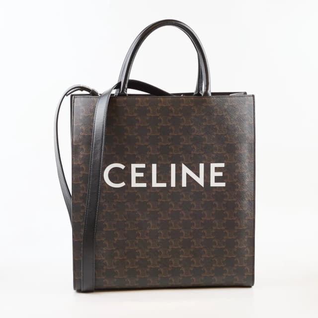 Celine Cabas Tote in Canvas from The Purse Affair, photo 1 of 1