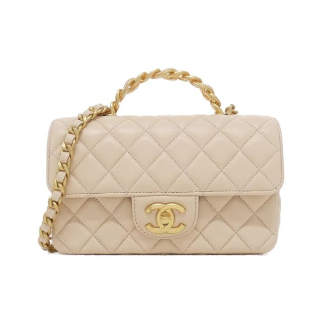 Chanel Bag Handbag Beige in Beige from The Reluxe, photo 1 of 1