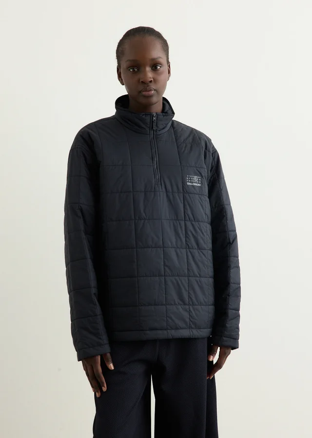 MM6 x Salomon Sports Jacket in Black, image 1 of 1 from Incu