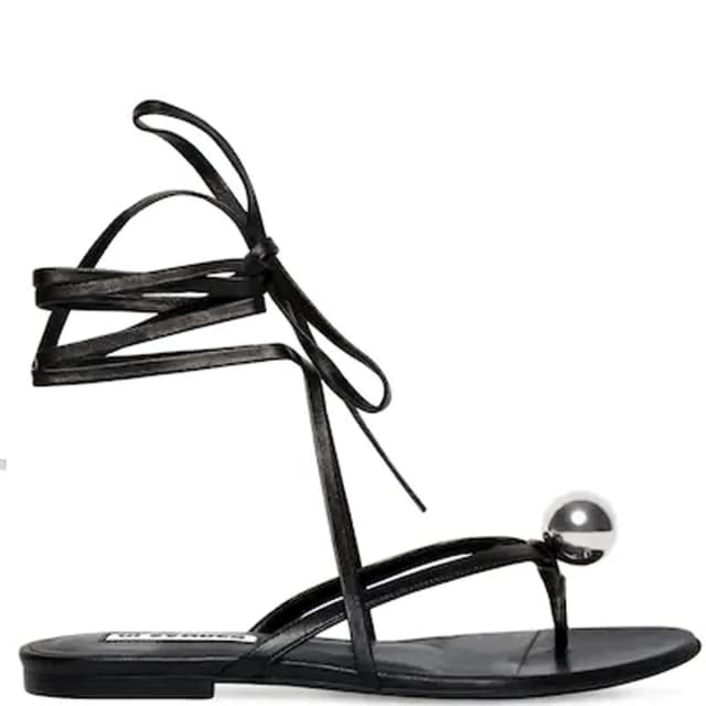 Jil Sander Wrap Thong Sphere, Black, image 1 of 1 from Cultstatus