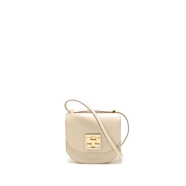 Hermès Mosaique AU 24 Mini Bag Epsom Craie LGHW Stamp Z in White Epsom leather from EMIER, photo 1 of 1