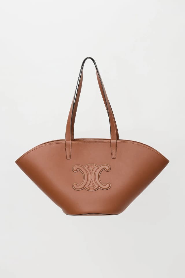Celine 2022 Leather Couffin Triomphe Bag in Leather from VSP Consignment, photo 1 of 1