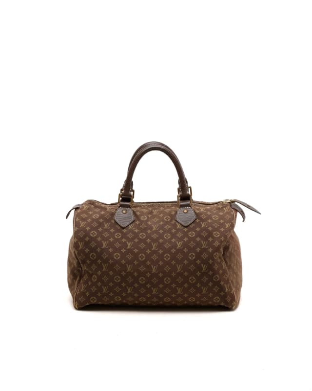 Louis Vuitton Monogram Mini Lin Speedy 30 Bag in Canvas from A Retro Tale, photo 1 of 1