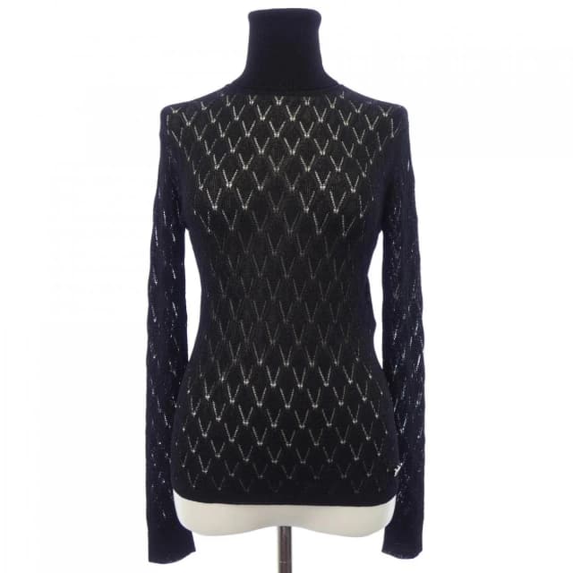 Chanel 23A Knit Sweater Black in Black from The Reluxe, photo 1 of 1