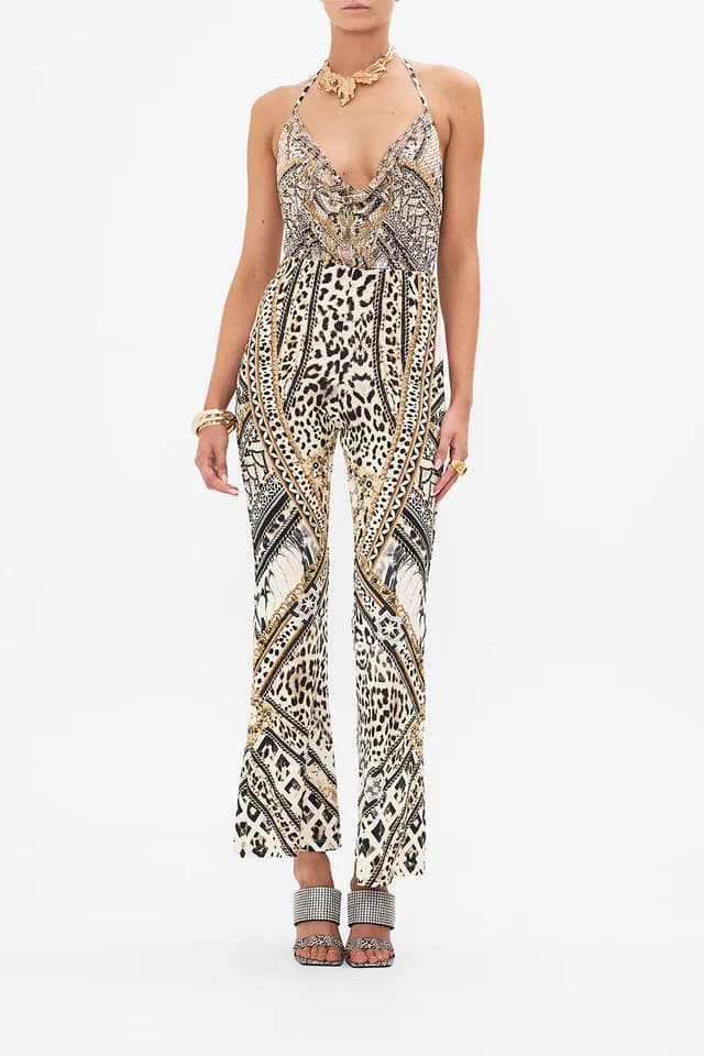 Camilla eBoutique (AU) COWL NECK BODYSUIT MOSAIC MUSE, image 1 of 1 from CAMILLA