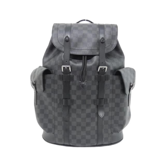 Louis Vuitton Damier Graphite MM Sac Shoulder Bag in Grey from The Reluxe, photo 1 of 1