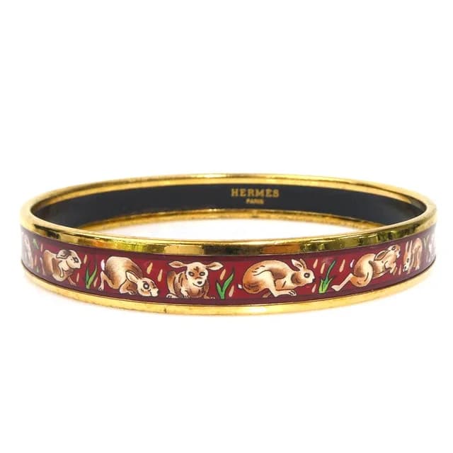 Hermès Bracelet Bangle Enamel from The Reluxe, photo 1 of 1