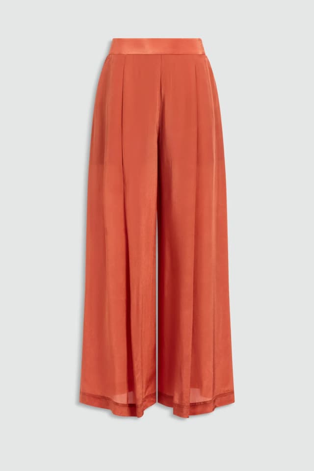 AJE Melody Pant in CORAL CLAY, image 1 of 1 from Aje