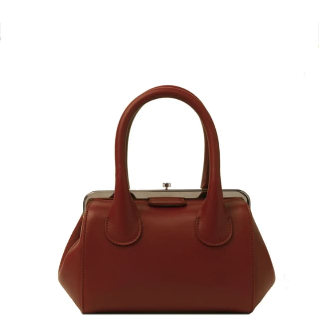 Chloé Joyce Top Handle, Dark Brown, image 1 of 1 from Cultstatus