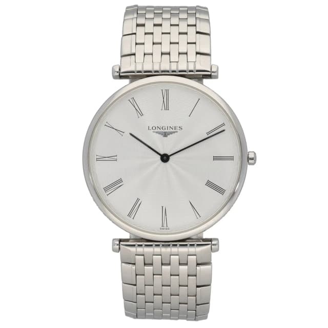 Longines La Grande Classique L4.755.4 36mm Stainless Steel Watch from H&T, photo 1 of 1