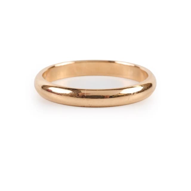 Cartier 1896 Wedding Band Size 64 from The Purse Affair, photo 1 of 1
