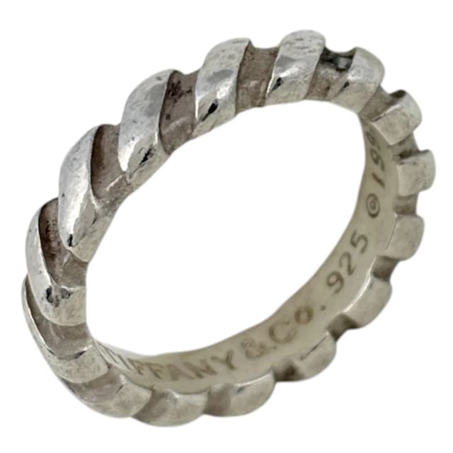 Tiffany & Co. Ring Twist 925 Sterling Silver in Silver from The Reluxe, photo 1 of 1